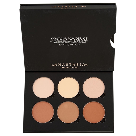 Anastasia Beverly Hills Contour Powder Kit: Light-Medium - Picture 3 of 8